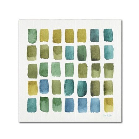 Trademark Fine Art Lisa Audit 'My Greenhouse Geo III' Canvas Art, 24x24 WAP0440-C2424GG